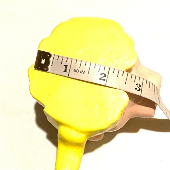 Miss Piggy Muppet Painted Ceramic Mug Coffee Cup - Picture 9 of 9